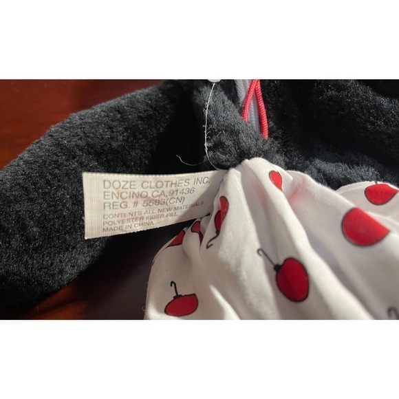 Doze Clothes Sweet Stuff Penguin Zippered Plush Bag Purse Vintage 1994 - Picture 5 of 7